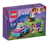 LEGO® Friends 41116 La Voiture d'Exploration d'Olivia