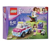 Lego Friends - 41116 - La Voiture D'exploration D'olivia