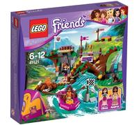 LEGO® Friends 41121 Rafting à la Base D'Aventure