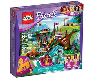 LEGO Friends - 41121-Rafting À La Base D'Aventure