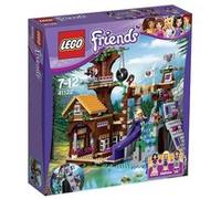 LEGO® Friends 41122 La Cabane de la base d’aventure multicolore G