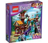 Lego Friends - 41122 - La Cabane De La Base D'aventure