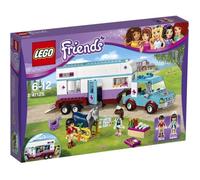 LEGO® Friends 41125 La Remorque à Chevaux du Vétérinaire