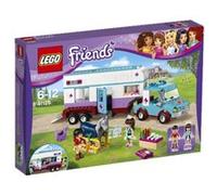 LEGO® Friends 41125 La remorque à chevaux du vétérinaire G