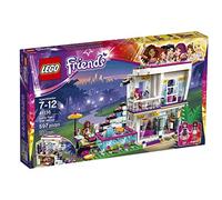 LEGO Jeu de construction Friends 41135 La Maison de la Pop Star Livi
