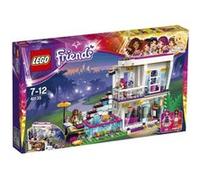 LEGO® Friends 41135 La Maison de la Pop Star Livi