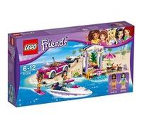 LEGO® Friends 41316 Le transporteur de hors-bord d'Andréa G
