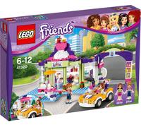 Lego Friends 41320 Salon de yaourt glacé Heartlake Savoure ta glace dans le plus cool des établissements