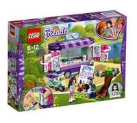 LEGO® Friends 41332 Le stand d'art d'Emma G