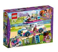 LEGO® Friends 41333 Le véhicule de mission d'Olivia - Jeu de construction