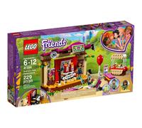 Lego Friends 41334 La Scène De Spectacle D?andréa Multicolore TU