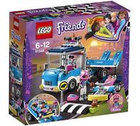 LEGO® Friends 41348 Le Camion de Service + Care truck - Jeu de Construction