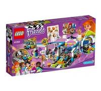 Jeu de construction - LEGO - 41350 - Station de lavage auto - 2 mini-poupées - Figurine de lapin