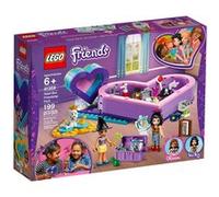 LEGO Jeu de construction Friends 41359 – La boîte des cœurs de l'amitié