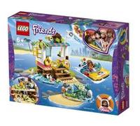 LEGO Set Friends 41376 - La mission de sauvetage des tortues, 225 pièces, 6+