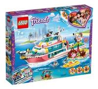 LEGO Jeu de construction Friends Bateau de sauvetage 41381 – 908 pièces – Dès 7 ans