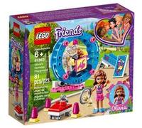 LEGO® Friends 41383 L'aire de jeu du hamster d'Olivia G