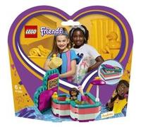 LEGO Set de construction 41384 La boîte cœur d'été d'Andréa G