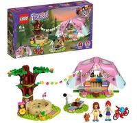 LEGO® Friends 41392 Le Camping Glamour dans la Nature avec Mini Poupées, Jouet pour Filles et Garçons de 6 ans et +