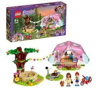 LEGO Friends 41392 Le Camping Glamour dans la Nature avec Mini Poupées, Jouet pour Filles et Garçons de 6 Ans et