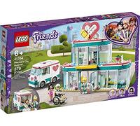 LEGO Friends 41394 L’hôpital de Heartlake City avec Mini Poupées et Jouet Ambulance, pour Filles et Garçons de 6 Ans et