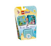 LEGO Jeu de construction Friends Le cube de jeu d'été de Stéphanie 41411, 47 pièces, 6 ans et plus