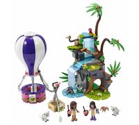 LEGO® Friends 41423 Sauvetage de tigres avec montgolfière