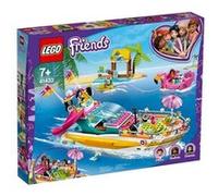 Lego friends 41433 le bateau de fete - jeu de construction - fille 7 ans et plus
