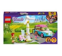 LEGO® Friends 41443 La voiture électrique d’Olivia G