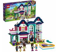 LEGO FRIENDS 41449 Andrea's Family House comprend 5 mini-poupées Friends