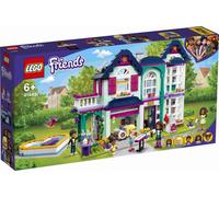 LEGO® Friends 41449 La maison familiale d’Andréa Maison de poupée de 2 étages incluant piscine, studio de musique et figurines
