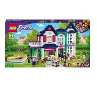 LEGO FRIENDS 41449 Andrea's Family House comprend 5 mini-poupées Friends