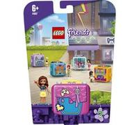 LEGO 41667 Le cube de jeu vidéo d’Olivia