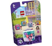 Jeu de construction - LEGO - Friends Le cube de mode d’Emma - 58 pièces - pour enfants de 6 ans et plus
