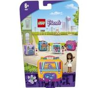 LEGO® 41670 Friends Le cube de natation d’Andréa - Série 5 jouet de collection portable avec mini-poupée