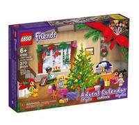 LEGO® 41690 Friends Calendrier de l’Avent 2021, Mini-Jouets de Construction pour Enfants dès 6 Ans, avec 5 Micro-Poupées