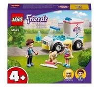 LEGO® Friends 41694 L'ambulance de la clinique vétérinaire G