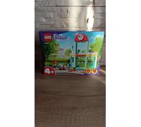 LEGO Jeu jouet La clinique vétérinaire 41695 – Friends, animaux, enfant fille – Noël