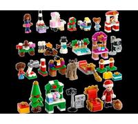 LEGO Friends 41706 Le calendrier de l’Avent LEGO® Friends Idée Cadeau,Maquette,Décoration Maison