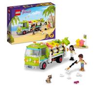 LEGO® Friends 41712 Le Camion de Recyclage, Jouet Éducatif, avec Mini-poupée Emma