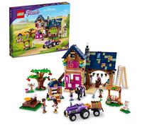 LEGO Friends Organic Farm 41721 Ensemble de jouets de construction pour filles, garçons et enfants à partir de 7 ans (826 pièces)