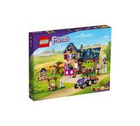 Lego Friends 41721 Ferme bio avec tracteur - Mini poupees, Animaux - Jouet construction + 1 carte - Fille 7 ans et plus