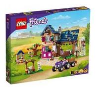 Lego friends 41721 ferme bio avec tracteur - mini poupees animaux - jouet construction + 1 carte - fille 7 ans et plus