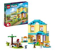 LEGO Friends 41724 La Maison de Paisley, Jouet Enfants 4 Ans, avec Accessoires, et Mini-Poupées