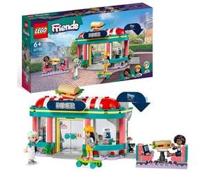 LEGO Friends 41728 : Le Snack du Centre-Ville pour Enfants de 6 Ans et Plus