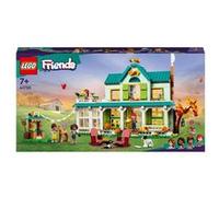 LEGO - Set de construction Friends La maison d'Autumn 41730