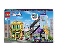 LEGO Set de construction Friends 41732 – Les boutiques de fleurs et de décoration G