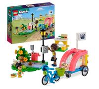 LEGO® Friends 41738 Le Vélo de Sauvetage Canin, Jouet Enfants 6 Ans, avec Figurine de Chiot