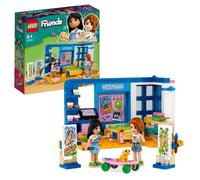 LEGO Friends 41739 La Chambre de Liann, Jouet de Maison Mini-Poupées 2023 Liann & Autumn, sur Le Thème de l'art, à Collectionner, pour Enfants 6 Ans