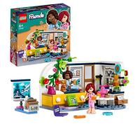 LEGO Friends 41740 La Chambre d’Aliya, Jouet pour Filles et Garçons, Soirée Pyjama, à Collectionner, avec Figurine Paisley et Aira Le Chiot, Enfants 6 Ans